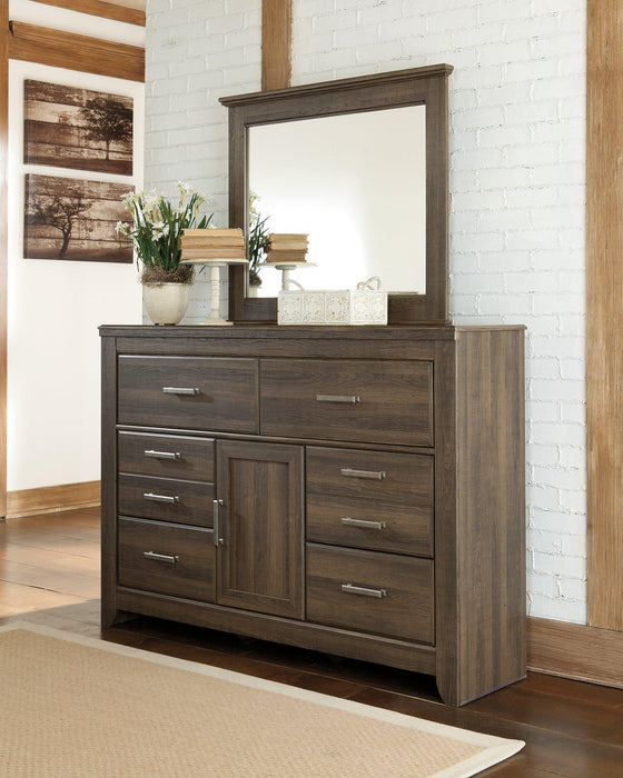 Juararo Dresser and Mirror - Aumand's Furniture (North Walpole, NH) 