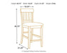Ralene Counter Height Dining Set - Aumand's Furniture (North Walpole, NH) 