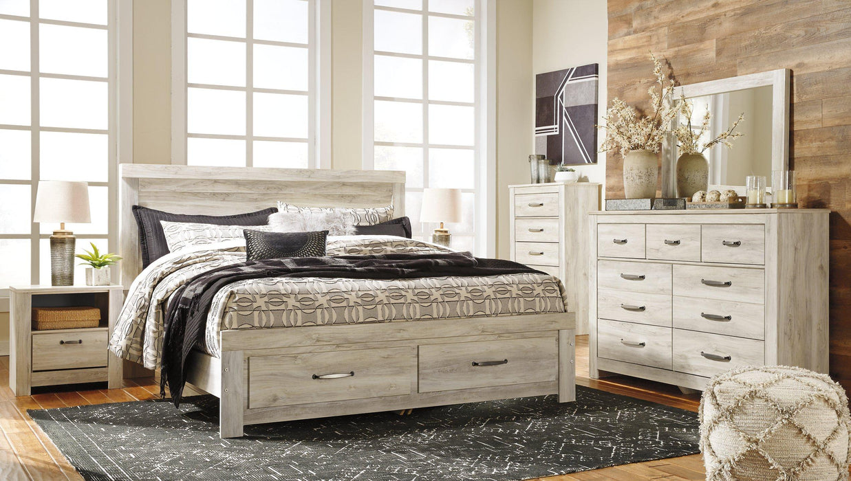 Bellaby Bed with 2 Storage Drawers - Aumand's Furniture (North Walpole, NH) 
