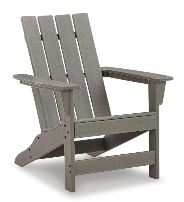 Visola Outdoor Adirondack Chair Set with End Table - Aumand's Furniture (North Walpole, NH) 