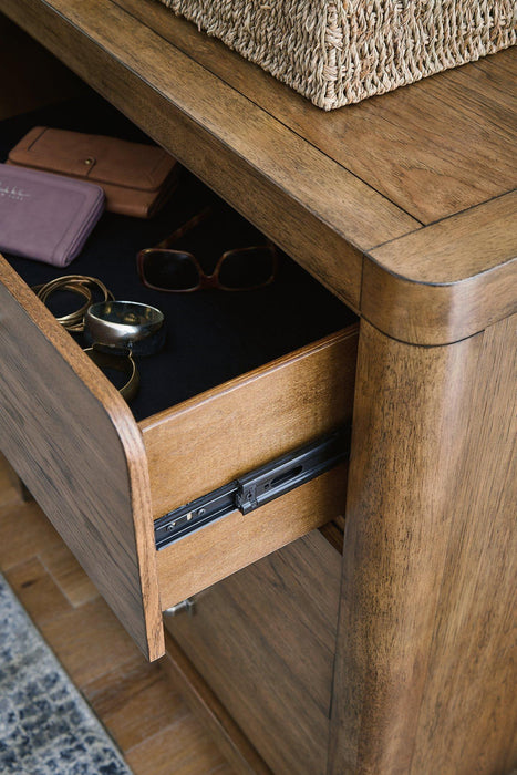Cabalynn Dresser and Mirror - Aumand's Furniture (North Walpole, NH) 