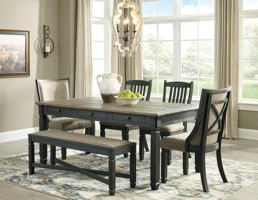 Tyler Creek Dining Set - Aumand's Furniture (North Walpole, NH) 