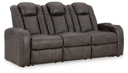 Fyne-Dyme Power Reclining Sofa - Aumand's Furniture (North Walpole, NH) 