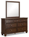 Danabrin Dresser and Mirror - Aumand's Furniture (North Walpole, NH) 