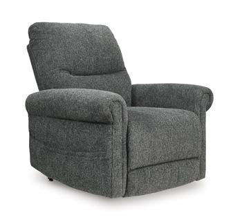 Aureta Power Lift Recliner - Aumand's Furniture (North Walpole, NH) 