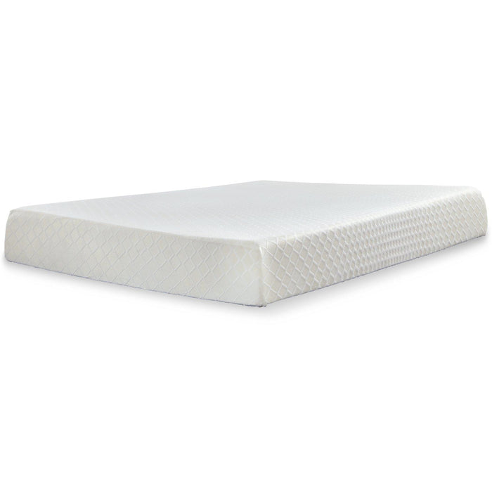 10 Inch Chime Memory Foam Mattress Set - Aumand's Furniture (North Walpole, NH) 