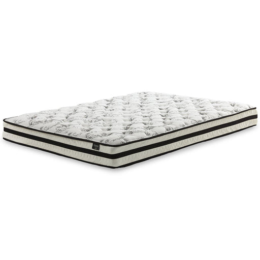 8 Inch Chime Innerspring Mattress Set - Aumand's Furniture (North Walpole, NH) 