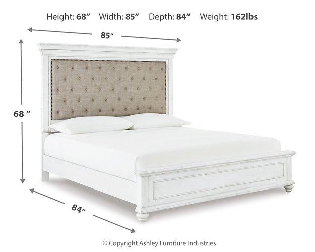 Kanwyn Bedroom Set - Aumand's Furniture (North Walpole, NH) 