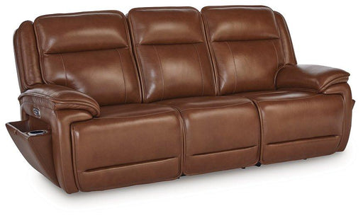 Healy Pier Power Reclining Sofa - Aumand's Furniture (North Walpole, NH) 