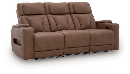 Clean-Slate Power Reclining Sofa - Aumand's Furniture (North Walpole, NH) 