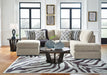 Calnita Sectional with Chaise - Aumand's Furniture (North Walpole, NH) 