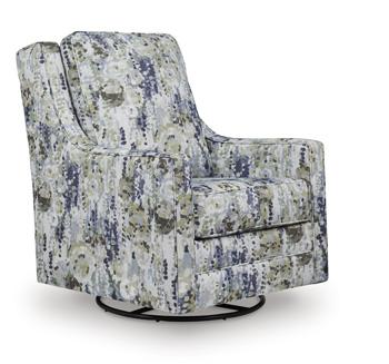 Dustinford Swivel Glider Accent Chair - Aumand's Furniture (North Walpole, NH) 