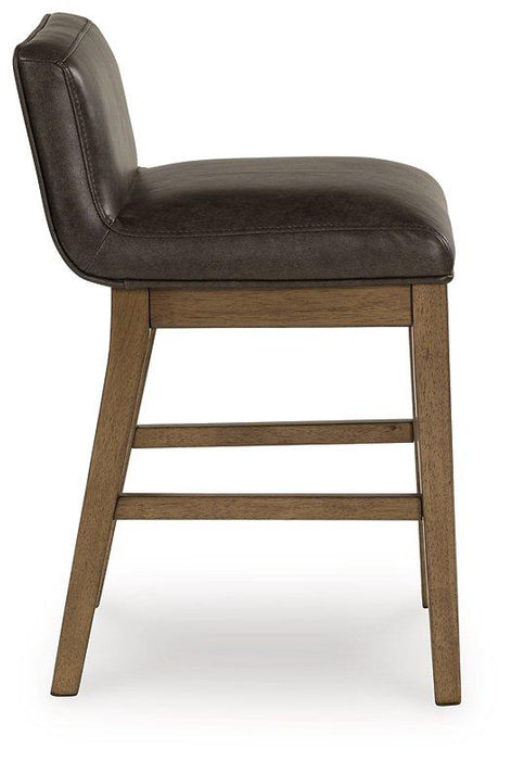 Cabalynn Counter Height Barstool - Aumand's Furniture (North Walpole, NH) 