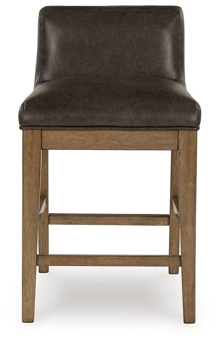Cabalynn Counter Height Barstool - Aumand's Furniture (North Walpole, NH) 