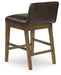 Cabalynn Counter Height Barstool - Aumand's Furniture (North Walpole, NH) 