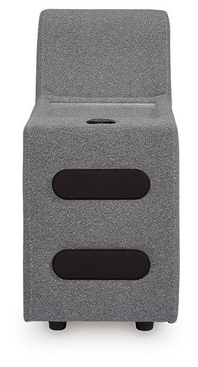 Modmax II Power Reclining Sectional with Audio Consoles - Aumand's Furniture (North Walpole, NH) 