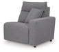 Modmax II Power Reclining Sectional with Audio Consoles - Aumand's Furniture (North Walpole, NH) 