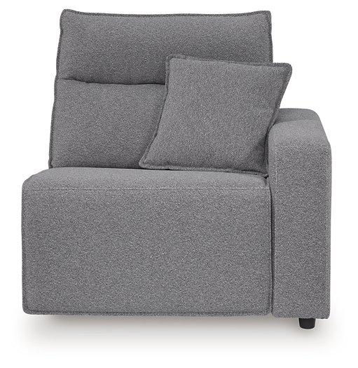 Modmax II Power Reclining Sectional with Audio Consoles - Aumand's Furniture (North Walpole, NH) 