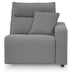 Modmax II Power Reclining Sectional with Audio Consoles - Aumand's Furniture (North Walpole, NH) 