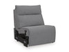 Modmax II Power Reclining Sectional with Audio Consoles - Aumand's Furniture (North Walpole, NH) 
