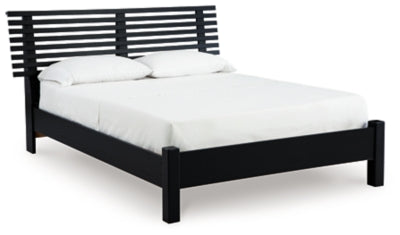 Danziar Slat Bed - Aumand's Furniture (North Walpole, NH) 