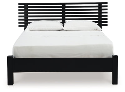 Danziar Slat Bed - Aumand's Furniture (North Walpole, NH) 