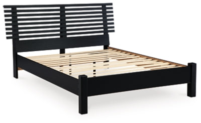Danziar Slat Bed - Aumand's Furniture (North Walpole, NH) 