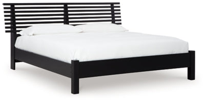 Danziar Slat Bed - Aumand's Furniture (North Walpole, NH) 