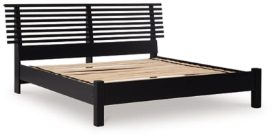 Danziar Slat Bed - Aumand's Furniture (North Walpole, NH) 