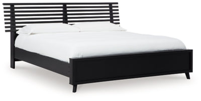 Danziar Slat Bed - Aumand's Furniture (North Walpole, NH) 