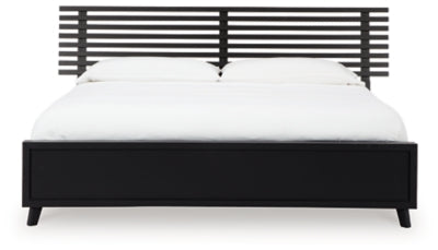 Danziar Slat Bed - Aumand's Furniture (North Walpole, NH) 