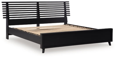 Danziar Slat Bed - Aumand's Furniture (North Walpole, NH) 