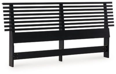 Danziar Slat Bed - Aumand's Furniture (North Walpole, NH) 