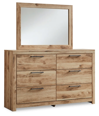 Hyanna Dresser and Mirror - Aumand's Furniture (North Walpole, NH) 