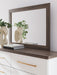 Kendanport Dresser and Mirror - Aumand's Furniture (North Walpole, NH) 