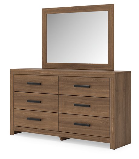 Broachmyn Dresser and Mirror - Aumand's Furniture (North Walpole, NH) 
