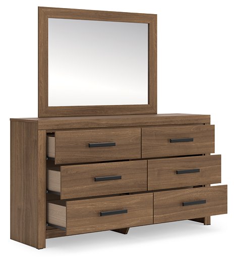 Broachmyn Dresser and Mirror - Aumand's Furniture (North Walpole, NH) 
