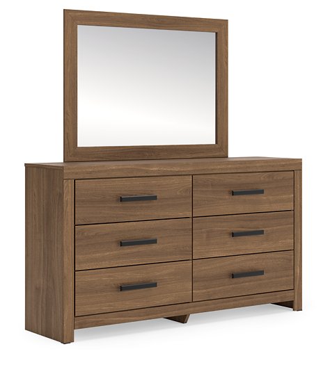 Broachmyn Dresser and Mirror - Aumand's Furniture (North Walpole, NH) 
