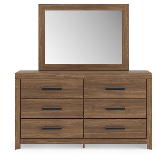 Broachmyn Dresser and Mirror - Aumand's Furniture (North Walpole, NH) 