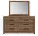 Broachmyn Dresser and Mirror - Aumand's Furniture (North Walpole, NH) 