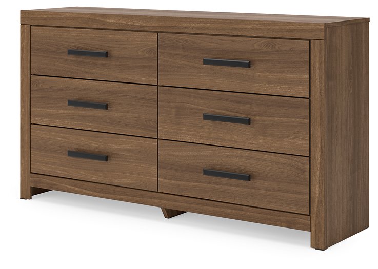 Broachmyn Dresser and Mirror - Aumand's Furniture (North Walpole, NH) 