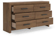 Broachmyn Dresser and Mirror - Aumand's Furniture (North Walpole, NH) 