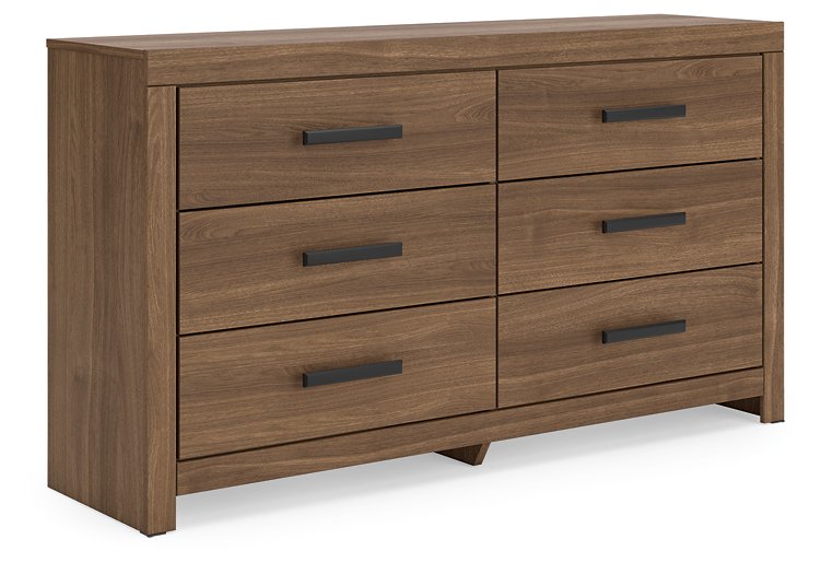 Broachmyn Dresser and Mirror - Aumand's Furniture (North Walpole, NH) 