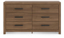 Broachmyn Dresser and Mirror - Aumand's Furniture (North Walpole, NH) 