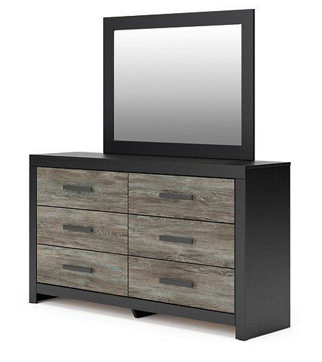 Broachmyn Dresser and Mirror - Aumand's Furniture (North Walpole, NH) 