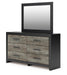 Broachmyn Dresser and Mirror - Aumand's Furniture (North Walpole, NH) 