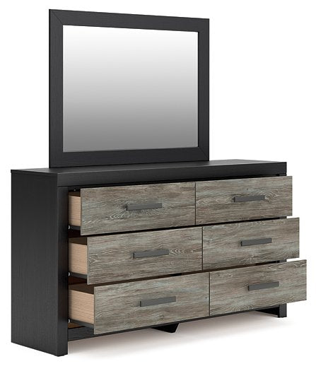 Broachmyn Dresser and Mirror - Aumand's Furniture (North Walpole, NH) 