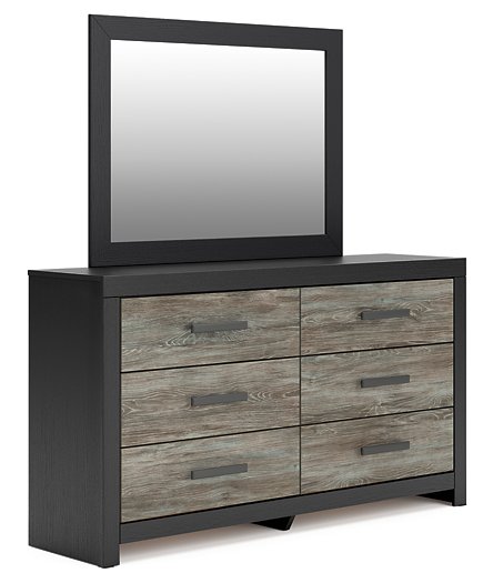 Broachmyn Dresser and Mirror - Aumand's Furniture (North Walpole, NH) 