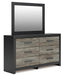 Broachmyn Dresser and Mirror - Aumand's Furniture (North Walpole, NH) 