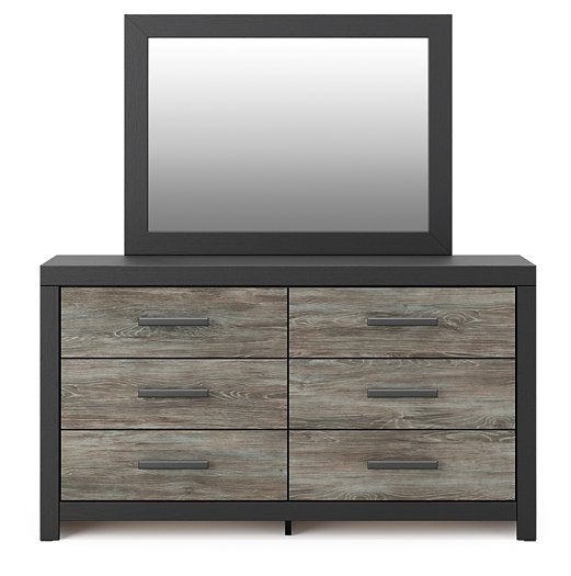Broachmyn Dresser and Mirror - Aumand's Furniture (North Walpole, NH) 